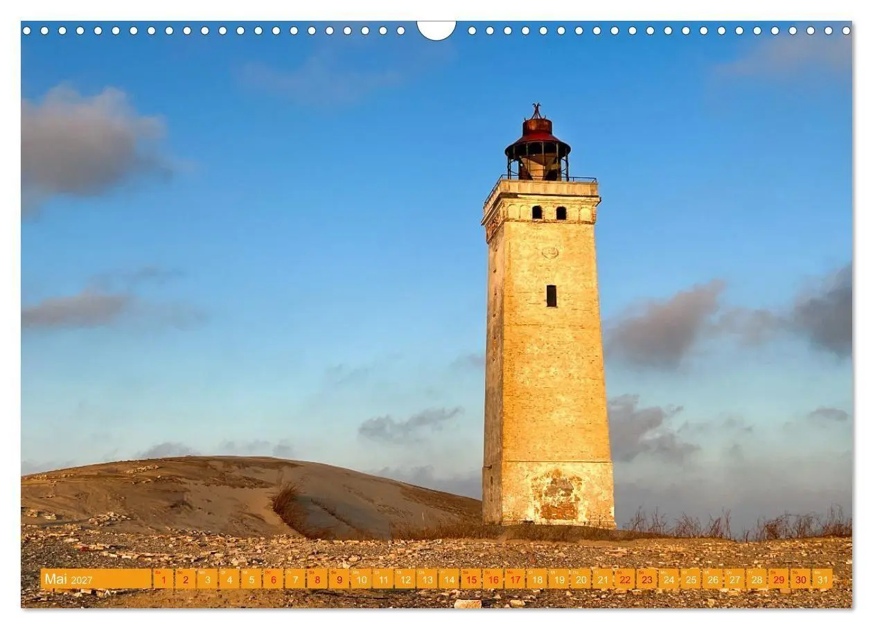 Bild: 9783569222465 | Rubjerg Knude Fyr - Ein Leuchtturm auf Abwegen (Wandkalender 2027...