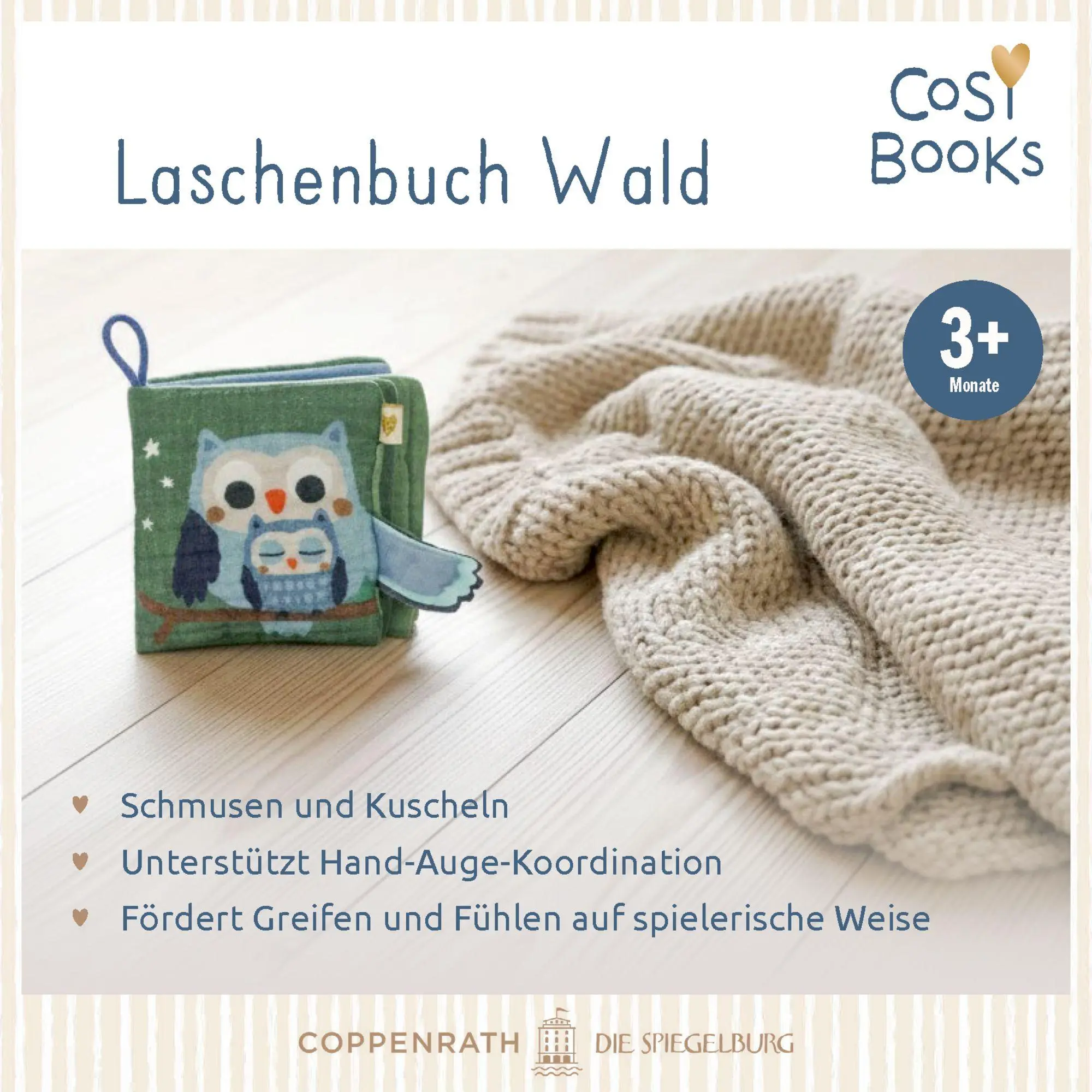 Bild: 9783649652465 | CosyBooks: Babys Laschenbuch Wald | Buch | CosyBooks | 8 S. | Deutsch