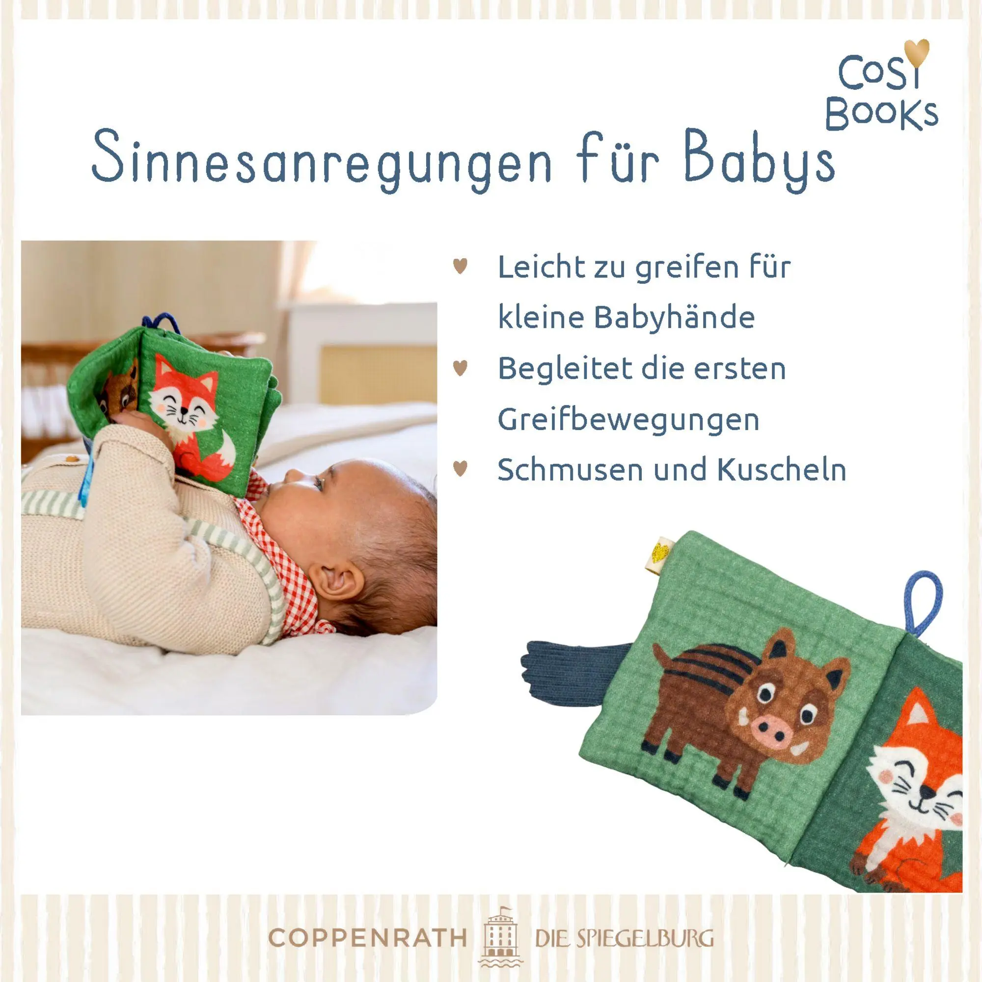 Bild: 9783649652465 | CosyBooks: Babys Laschenbuch Wald | Buch | CosyBooks | 8 S. | Deutsch
