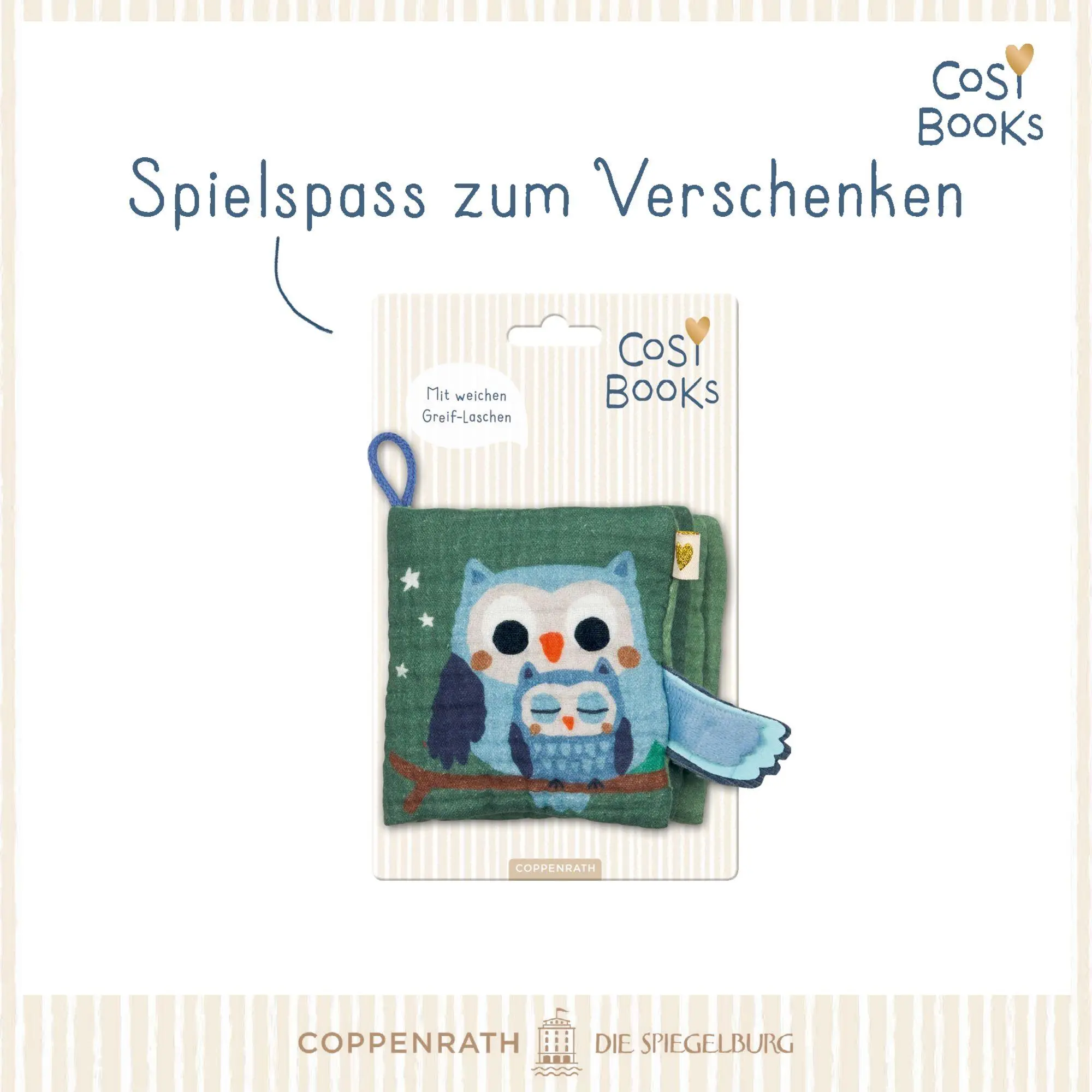 Bild: 9783649652465 | CosyBooks: Babys Laschenbuch Wald | Buch | CosyBooks | 8 S. | Deutsch