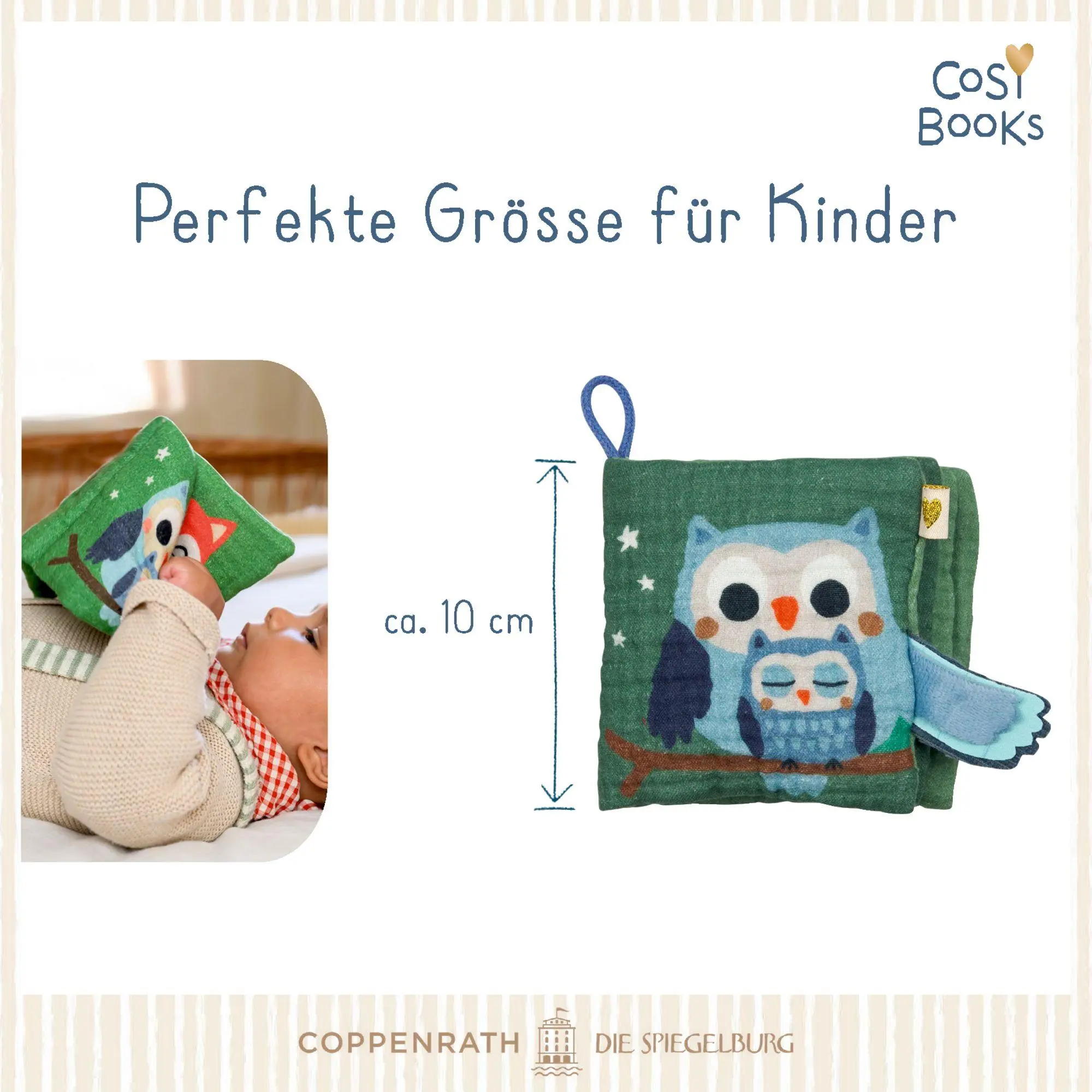 Bild: 9783649652465 | CosyBooks: Babys Laschenbuch Wald | Buch | CosyBooks | 8 S. | Deutsch