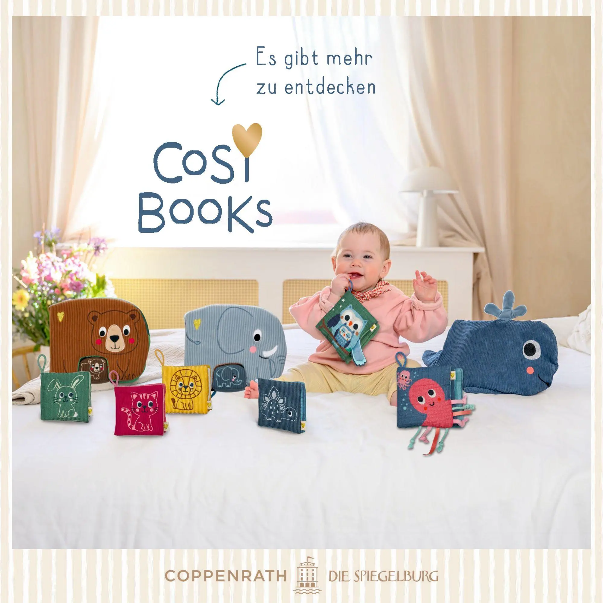 Bild: 9783649652465 | CosyBooks: Babys Laschenbuch Wald | Buch | CosyBooks | 8 S. | Deutsch
