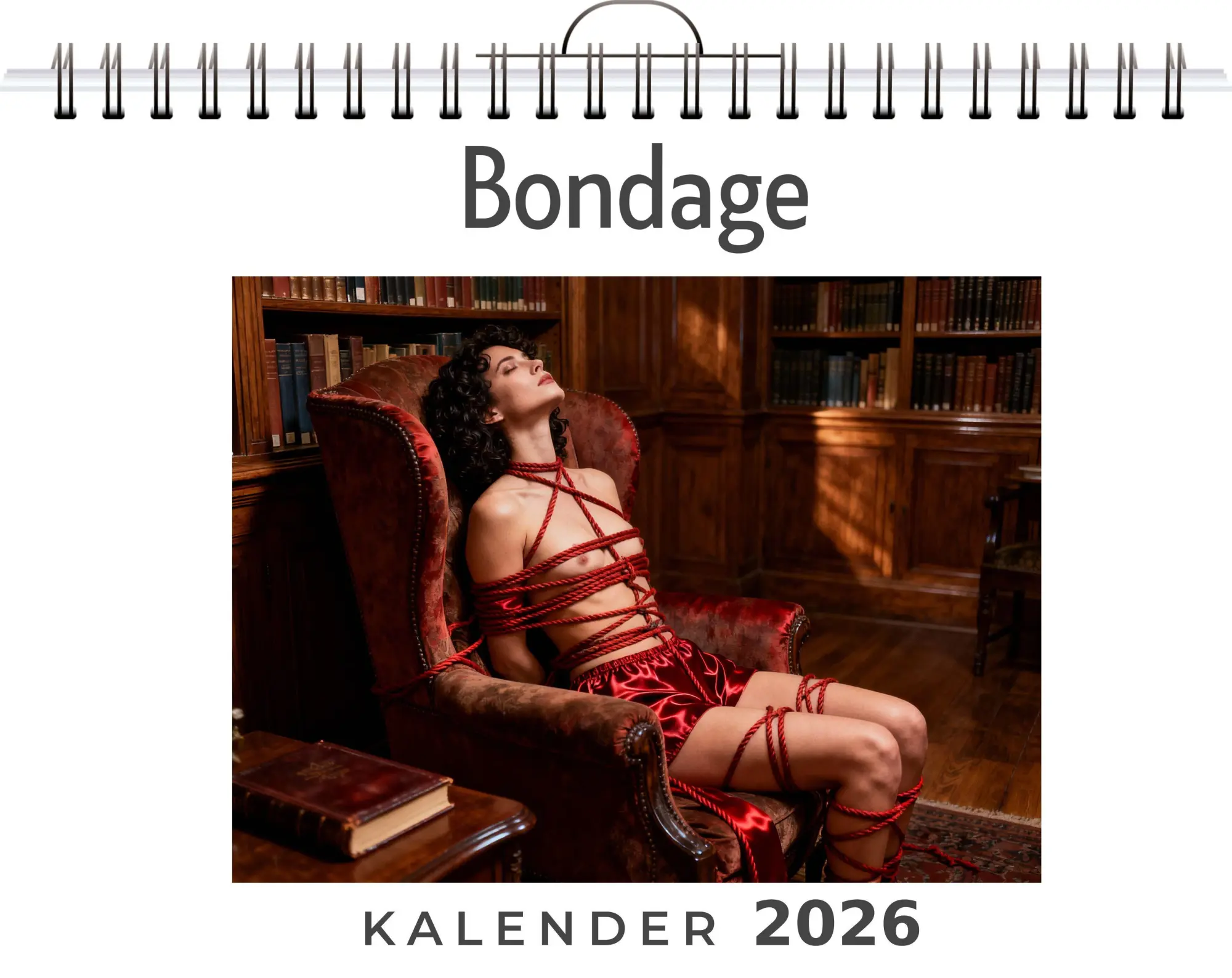 Cover: 9783695332465 | Bondage | Finn Münch | Kalender | Deutsch | 2026 | FlipFlop