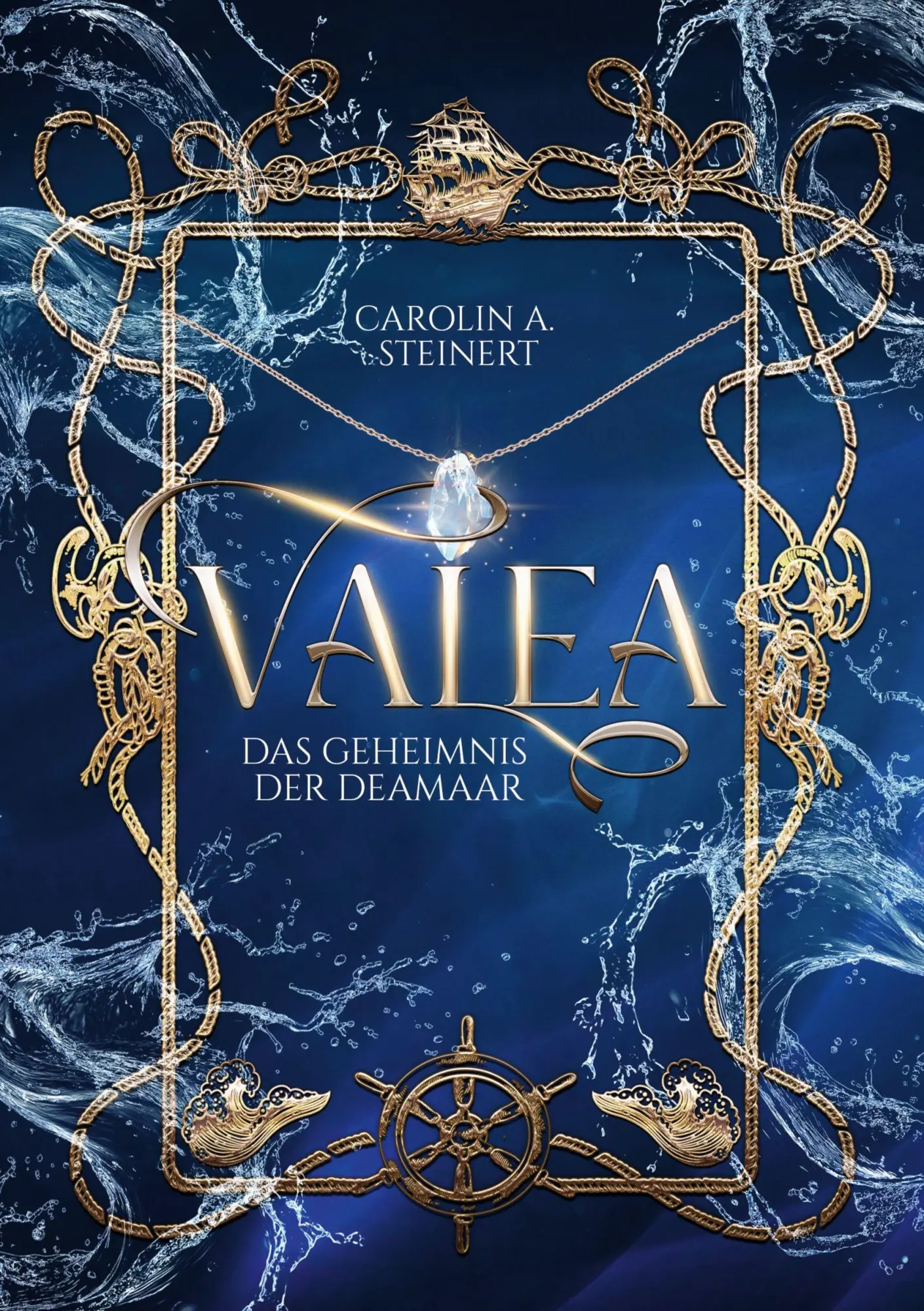 Cover: 9783695642465 | Valea - Das Geheimnis der Deamaar | Carolin A. Steinert | Taschenbuch