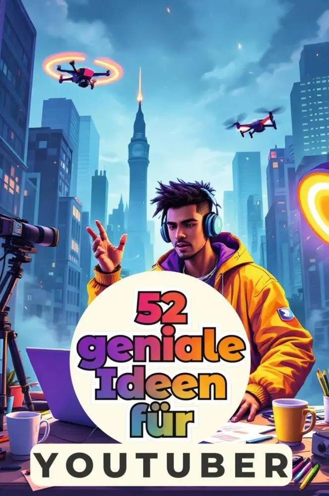Cover: 9783759162465 | 52 geniale Ideen für Youtuber | Louis Schäfer | Taschenbuch | 110 S.