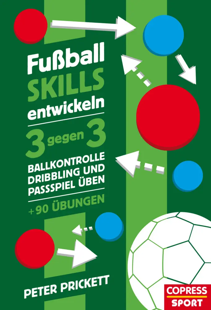 Cover: 9783767912465 | Fußball Skills entwickeln | Peter Prickett | Taschenbuch | 144 S.