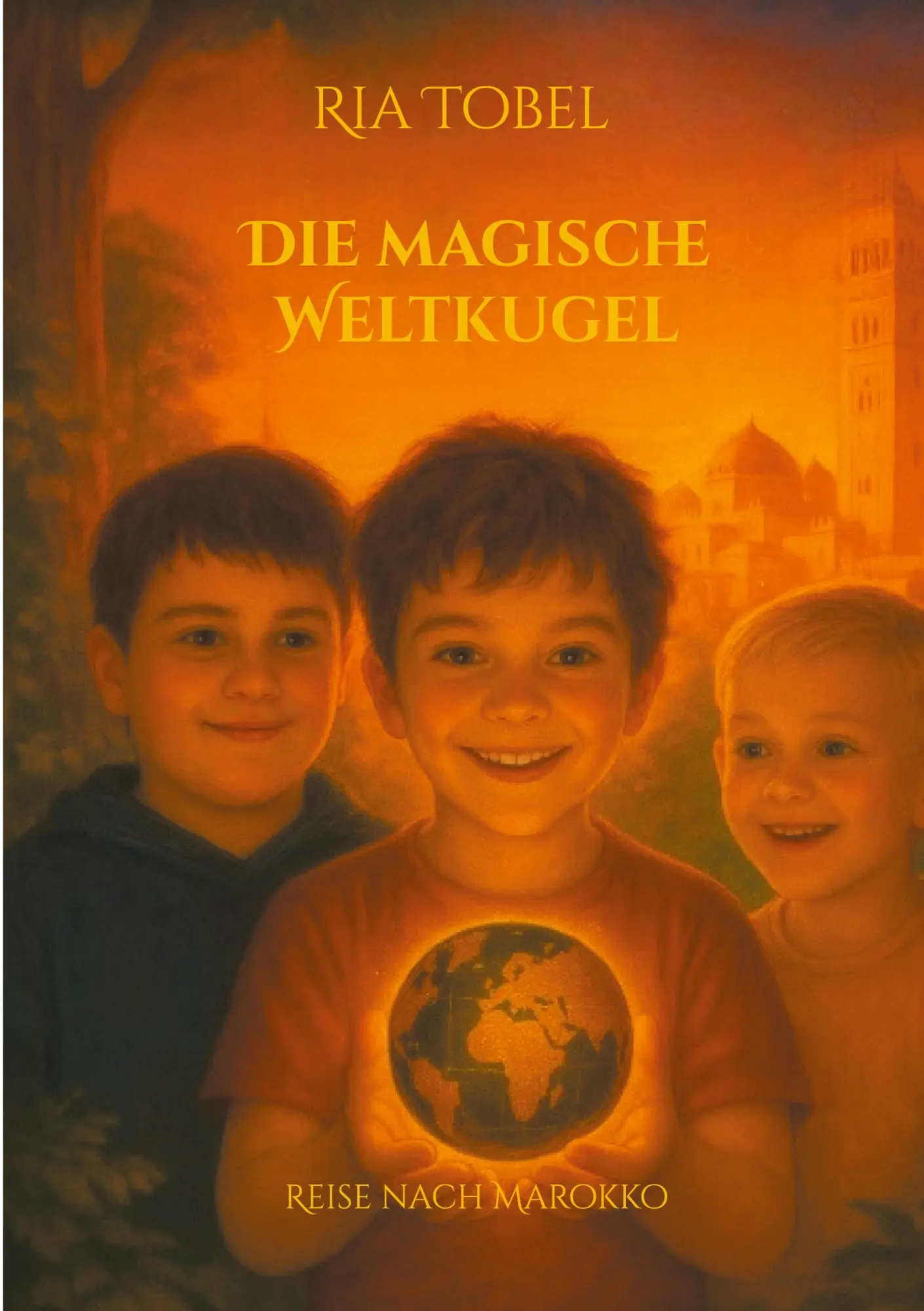 Cover: 9783819242465 | Die magische Weltkugel | Reise nach Marokko | Ria Tobel | Taschenbuch