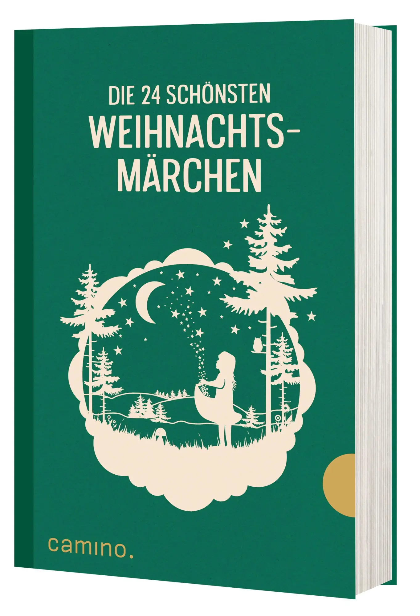 Cover: 9783961572465 | Die 24 schönsten Weihnachtsmärchen | Camino | Taschenbuch | 256 S.