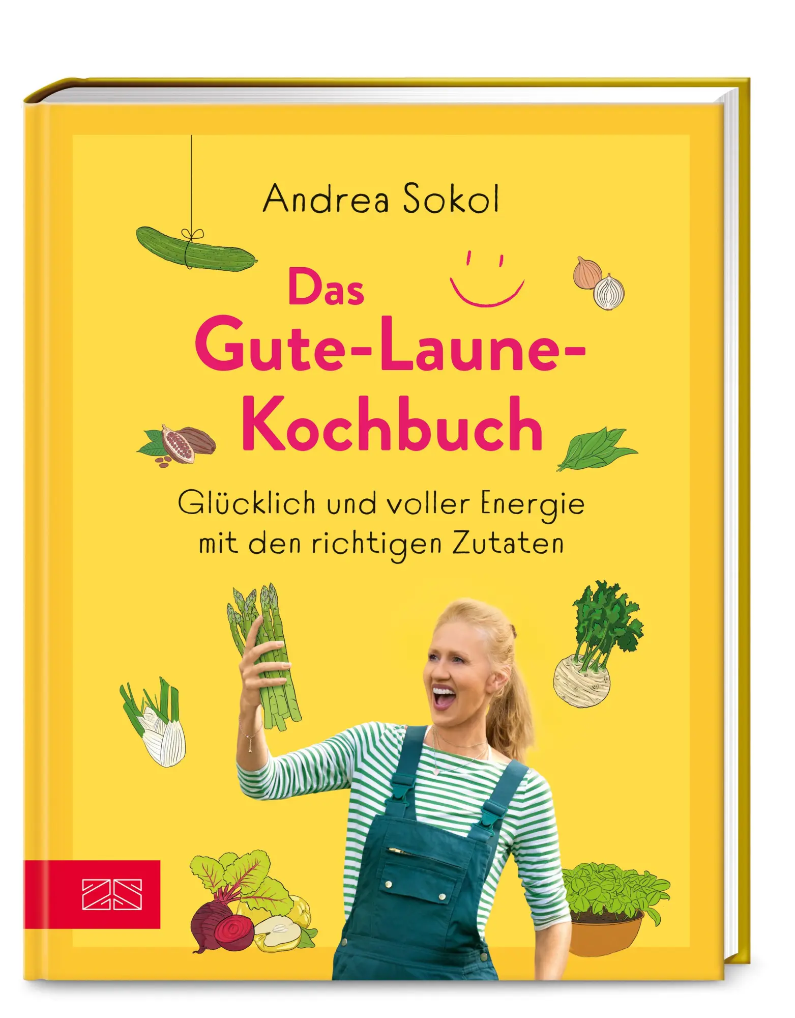 Cover: 9783965842465 | Das Gute-Laune-Kochbuch | Andrea Sokol | Buch | 176 S. | Deutsch | ZS