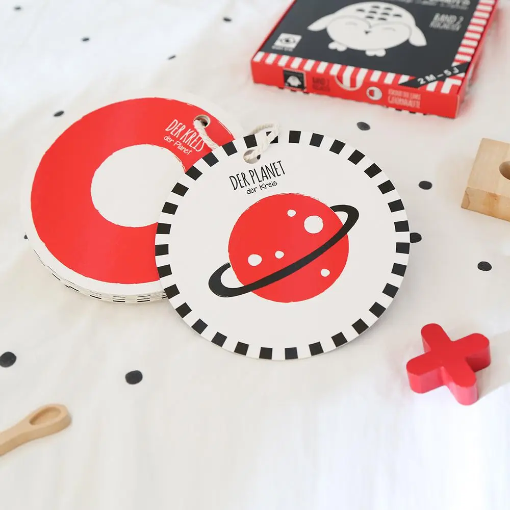 Bild: 9783982502465 | BABY EYE Kontrastkarten für Babys und Kinder: Band 2 - Kognitiv ·...