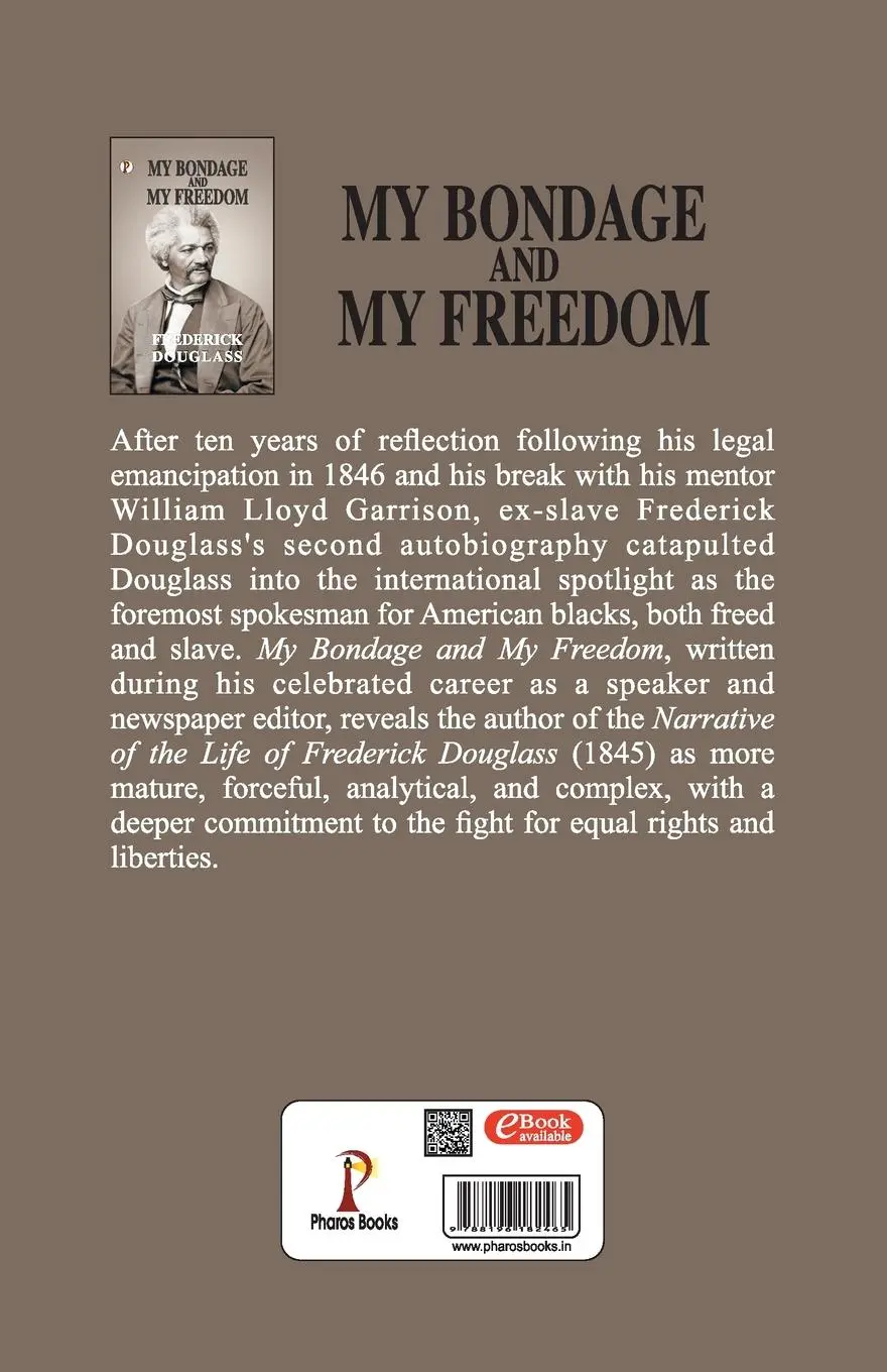 Rückseite: 9788196182465 | My Bondage and My Freedom | Frederick Douglass | Taschenbuch | 2023