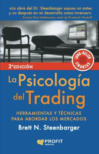 Cover: 9788417942465 | La psicología del trading : herramientas y técnicas para abordar...