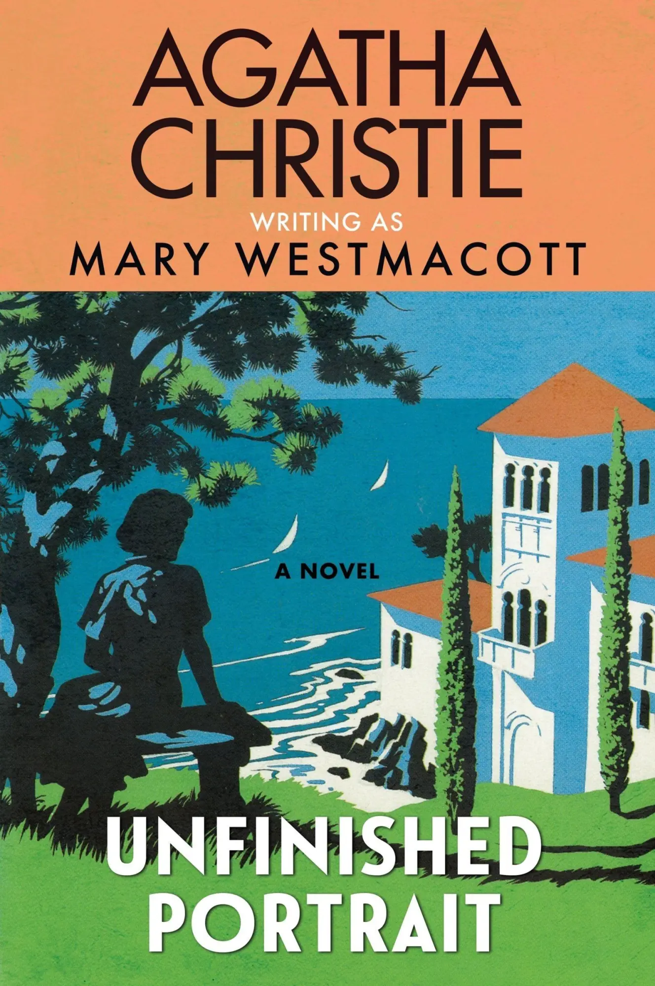 Cover: 9780063452565 | Unfinished Portrait | Agatha Christie (u. a.) | Taschenbuch | Englisch