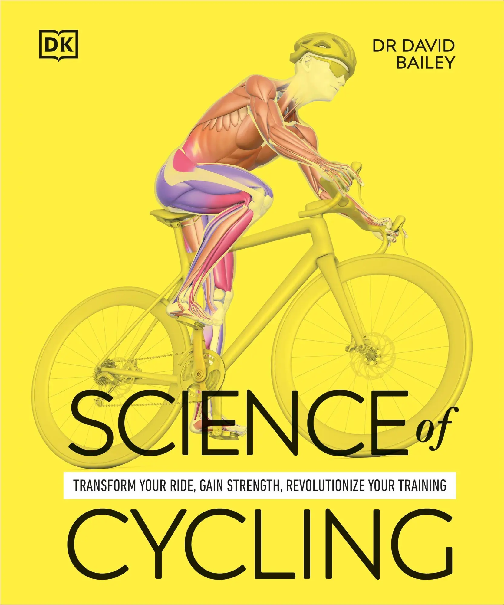 Cover: 9780241722565 | Science of Cycling | David Bailey | Taschenbuch | Englisch | 2025