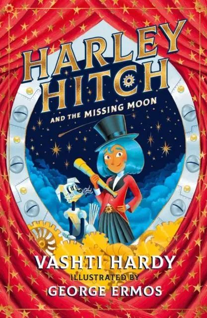 Cover: 9780702302565 | Harley Hitch and the Missing Moon | Vashti Hardy | Taschenbuch | 2022