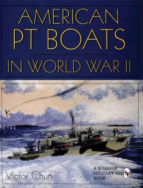 Cover: 9780764302565 | American PT Boats in World War II | Victor Chun | Buch | Englisch