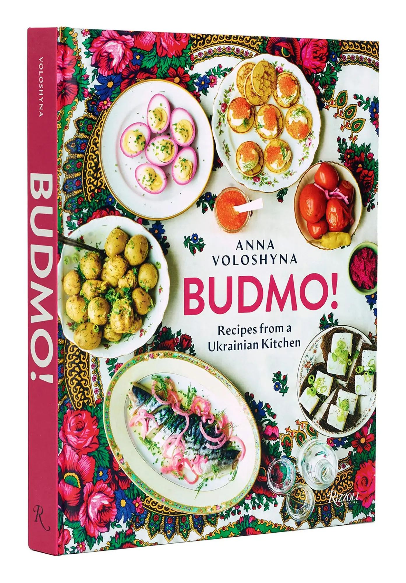Cover: 9780847872565 | Budmo! | Recipes from a Ukrainian Kitchen | Anna Voloshyna | Buch