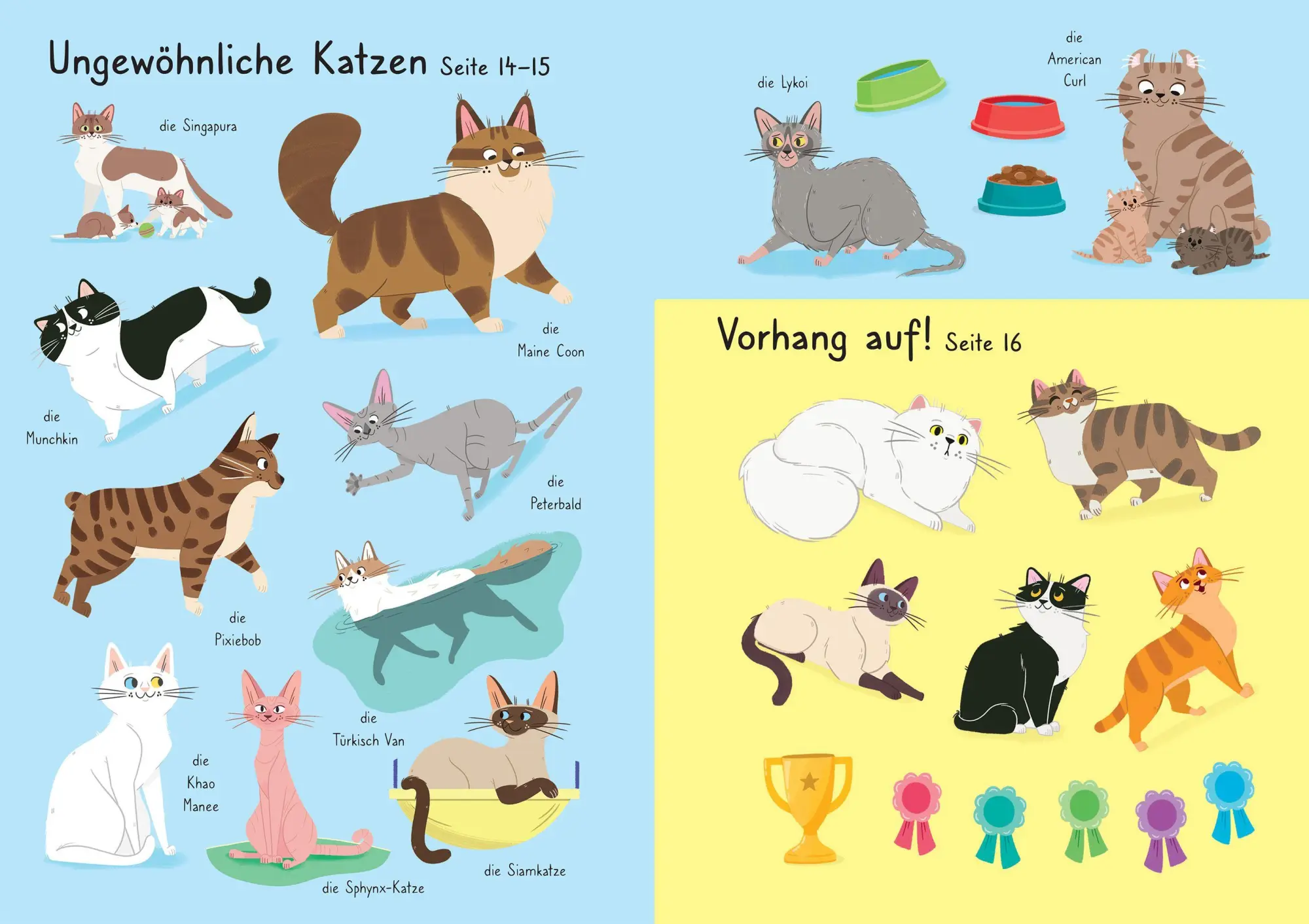 Bild: 9781035702565 | Mein Immer-wieder-Stickerbuch: Meine liebsten Katzen | Caroline Young