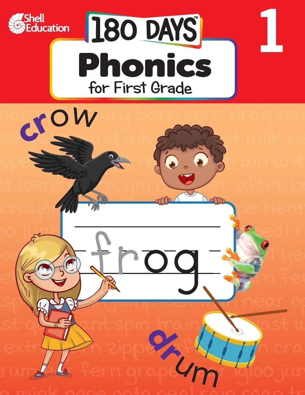 Cover: 9781087662565 | 180 Days | Phonics for First Grade | Jodene Lynn Smith M. A. | Buch