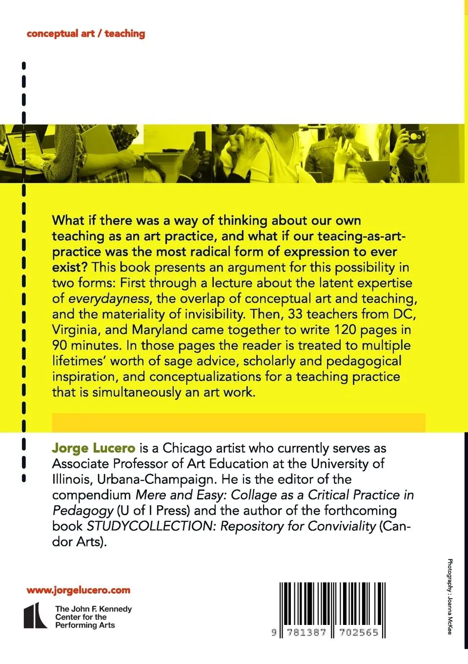Rückseite: 9781387702565 | Teacher As Artist-in-Residence | Jorge Lucero | Taschenbuch | Englisch