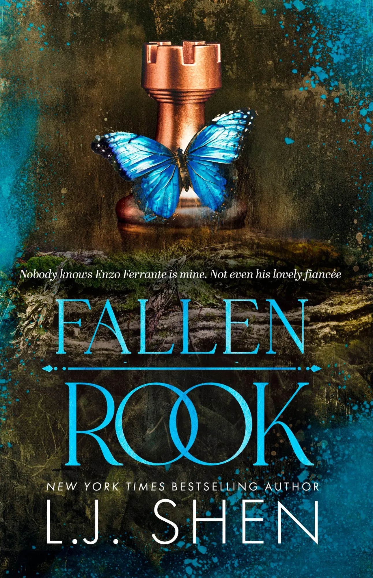 Cover: 9781399752565 | Fallen Rook | L. J. Shen | Taschenbuch | Society of Villains | 416 S.