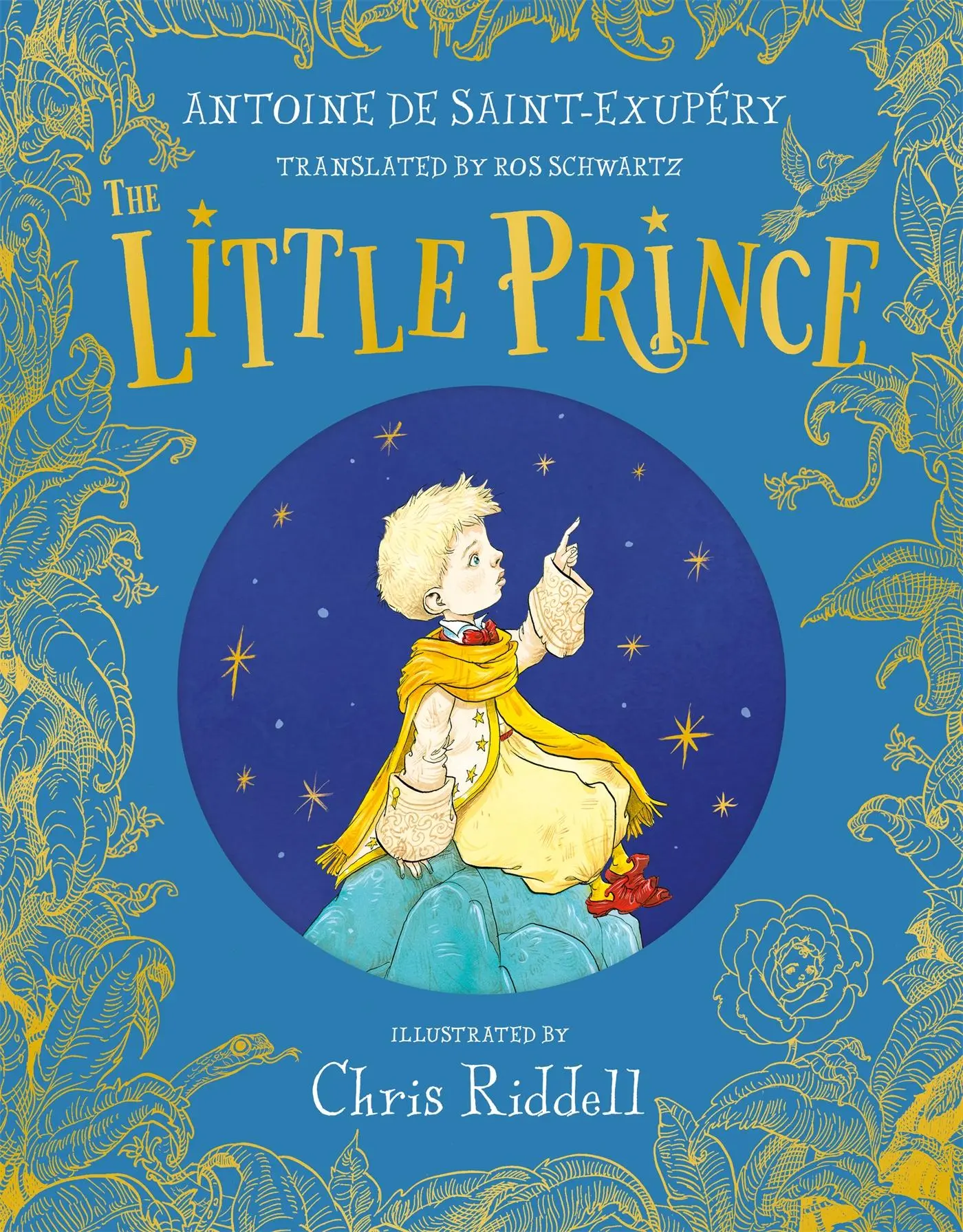 Cover: 9781529052565 | The Little Prince | Antoine De Saint-Exupery | Buch | XVI | Englisch