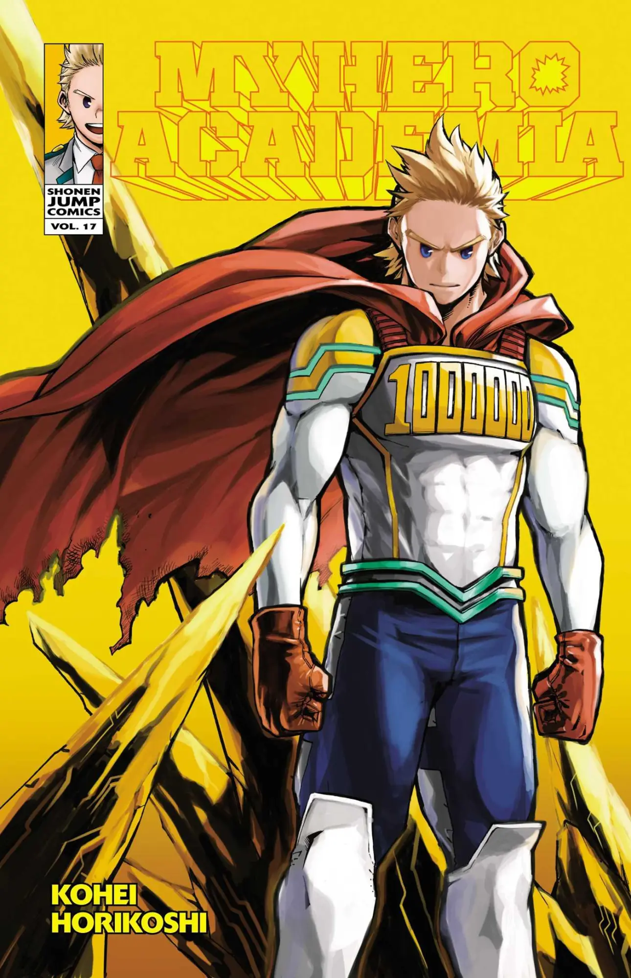 Cover: 9781974702565 | My Hero Academia, Vol. 17 | Kohei Horikoshi | Taschenbuch | Englisch