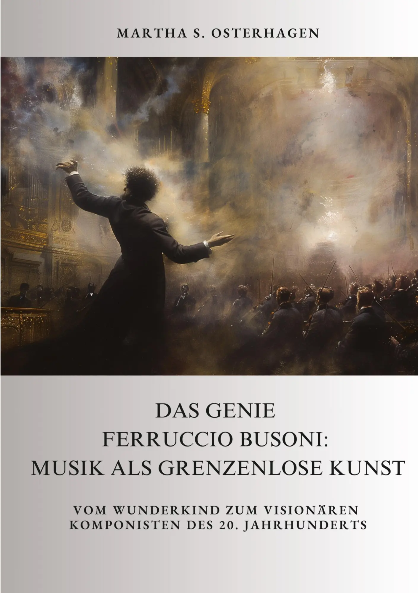 Cover: 9783384392565 | Das Genie Ferruccio Busoni: Musik als grenzenlose Kunst | Osterhagen