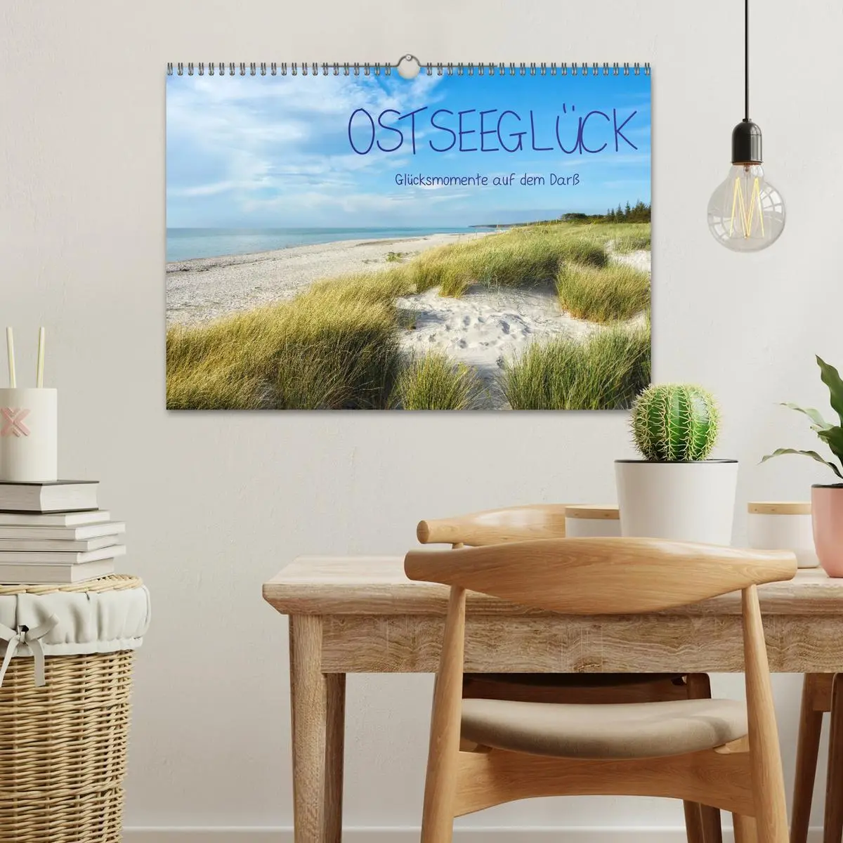 Bild: 9783457412565 | OSTSEEGLÜCK - Glücksmomente auf dem Darß (Wandkalender 2026 DIN A3...