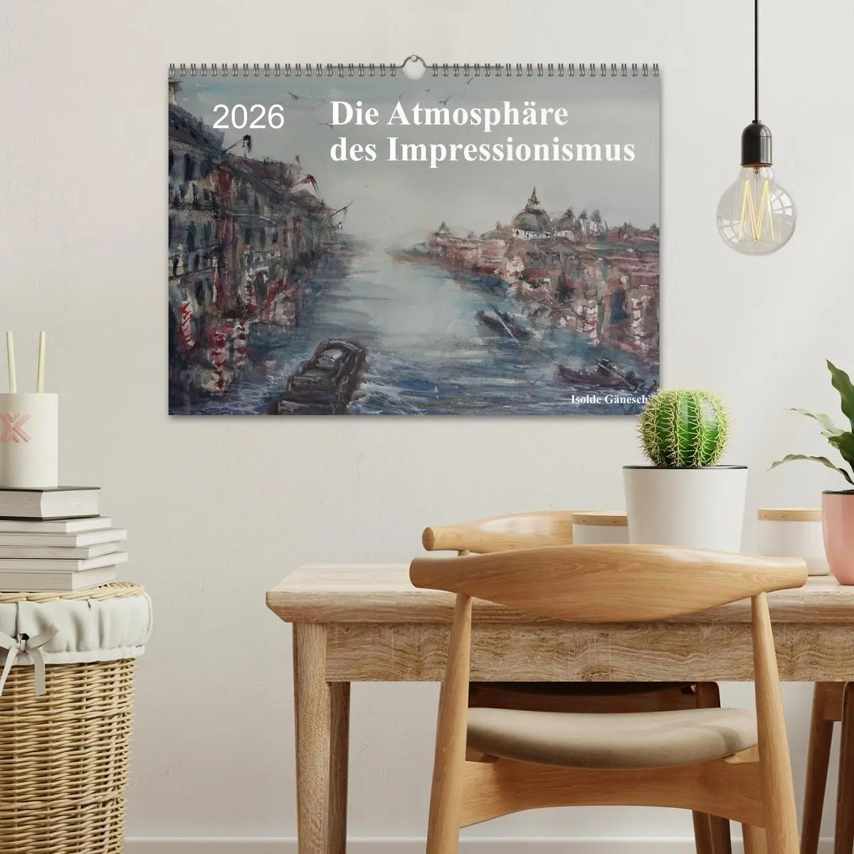 Bild: 9783457962565 | Die Atmosphäre des Impressionismus (Wandkalender 2026 DIN A3 quer),...