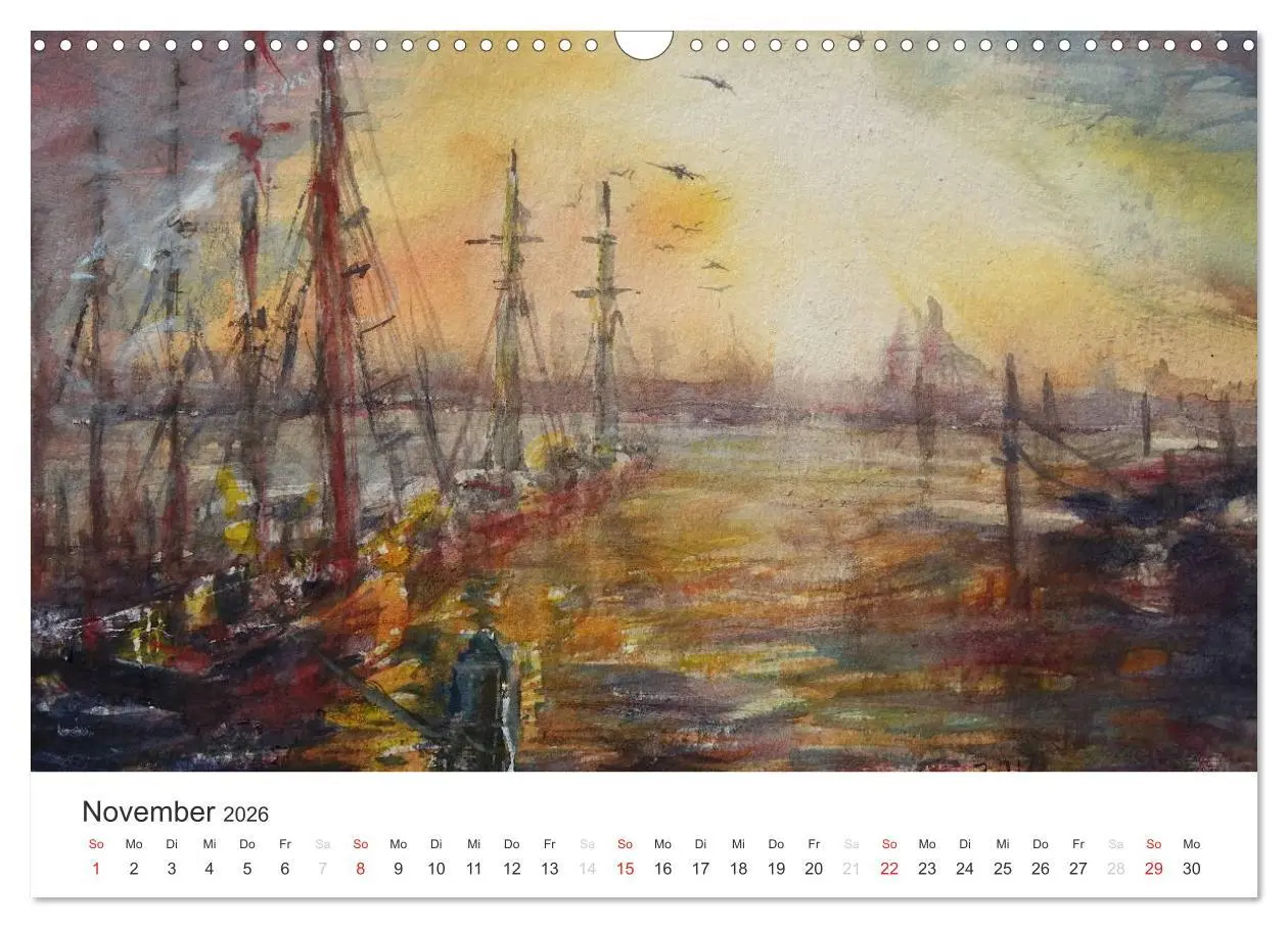 Bild: 9783457962565 | Die Atmosphäre des Impressionismus (Wandkalender 2026 DIN A3 quer),...