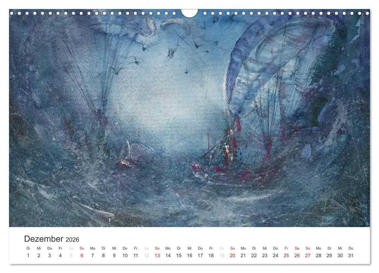 Bild: 9783457962565 | Die Atmosphäre des Impressionismus (Wandkalender 2026 DIN A3 quer),...