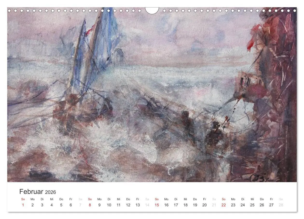 Bild: 9783457962565 | Die Atmosphäre des Impressionismus (Wandkalender 2026 DIN A3 quer),...