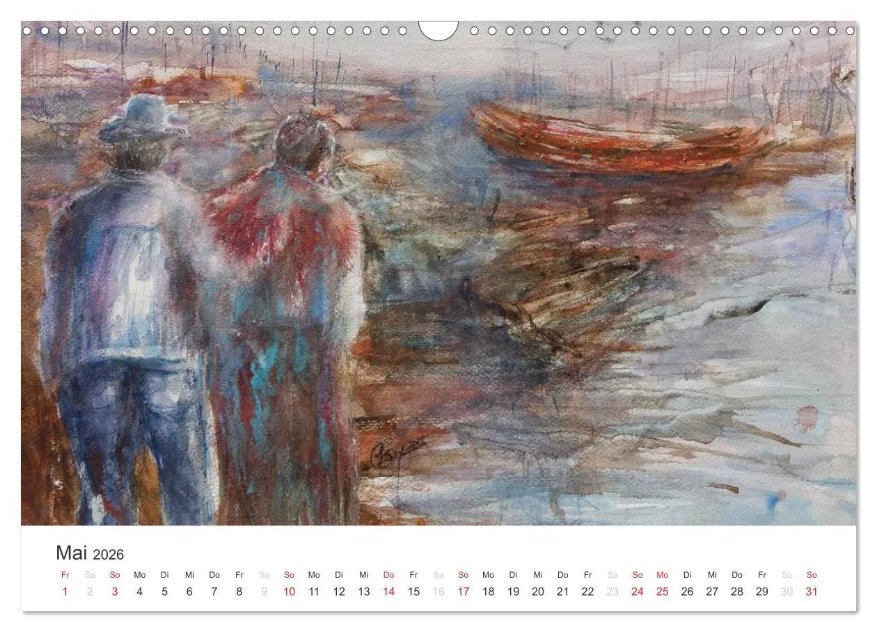 Bild: 9783457962565 | Die Atmosphäre des Impressionismus (Wandkalender 2026 DIN A3 quer),...