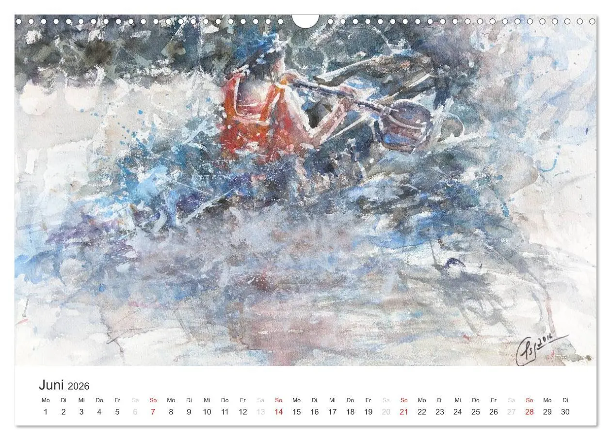Bild: 9783457962565 | Die Atmosphäre des Impressionismus (Wandkalender 2026 DIN A3 quer),...