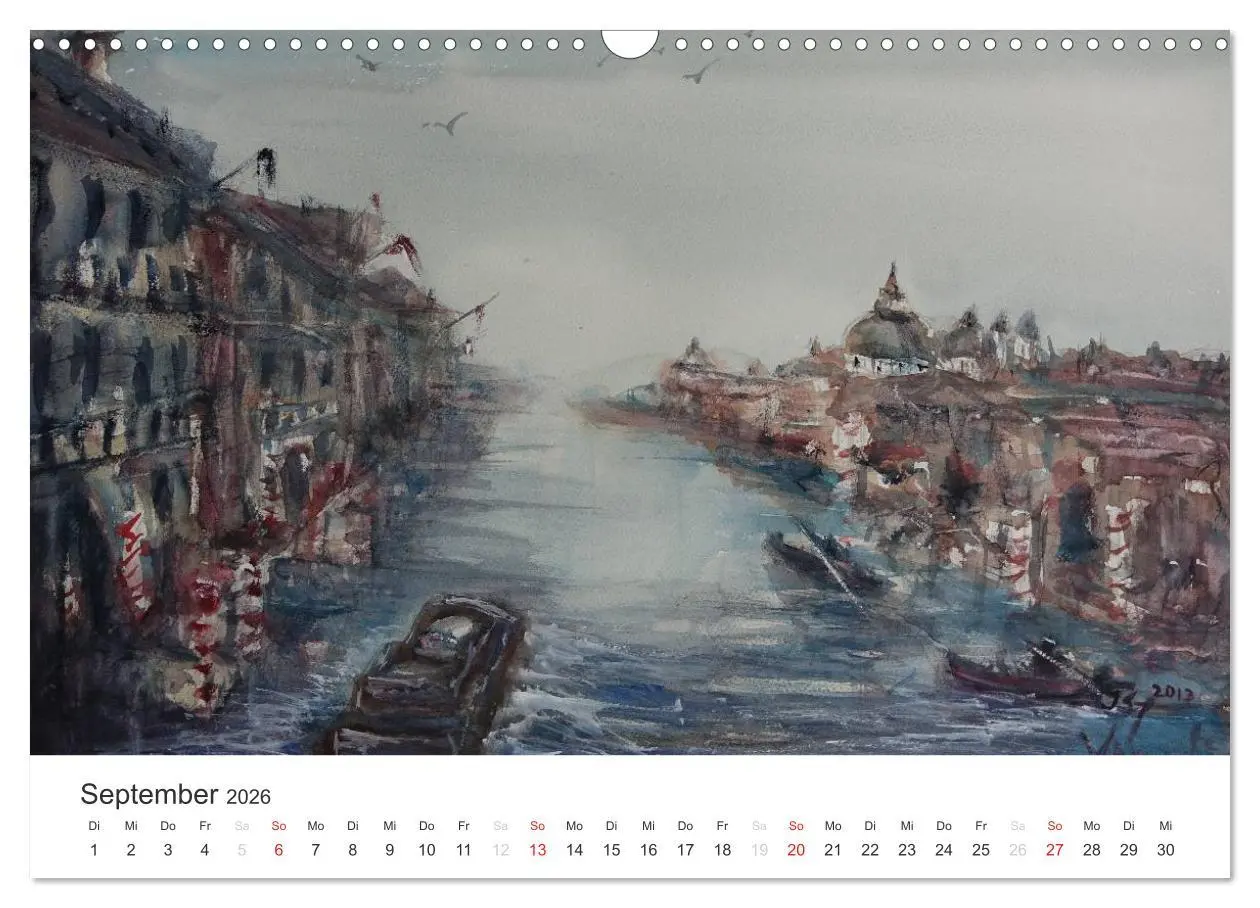 Bild: 9783457962565 | Die Atmosphäre des Impressionismus (Wandkalender 2026 DIN A3 quer),...