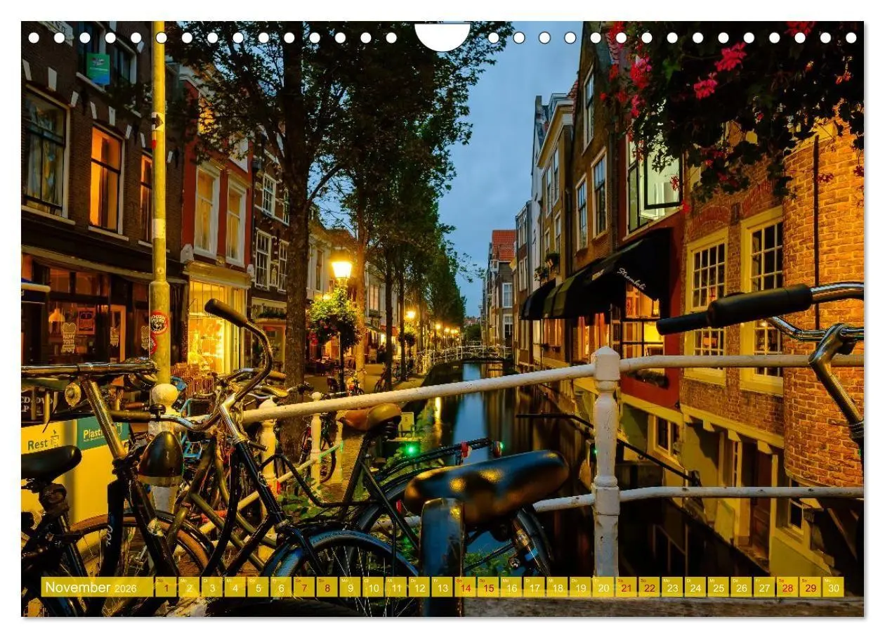 Bild: 9783516672565 | Feeling Holland (Wandkalender 2026 DIN A4 quer), CALVENDO...