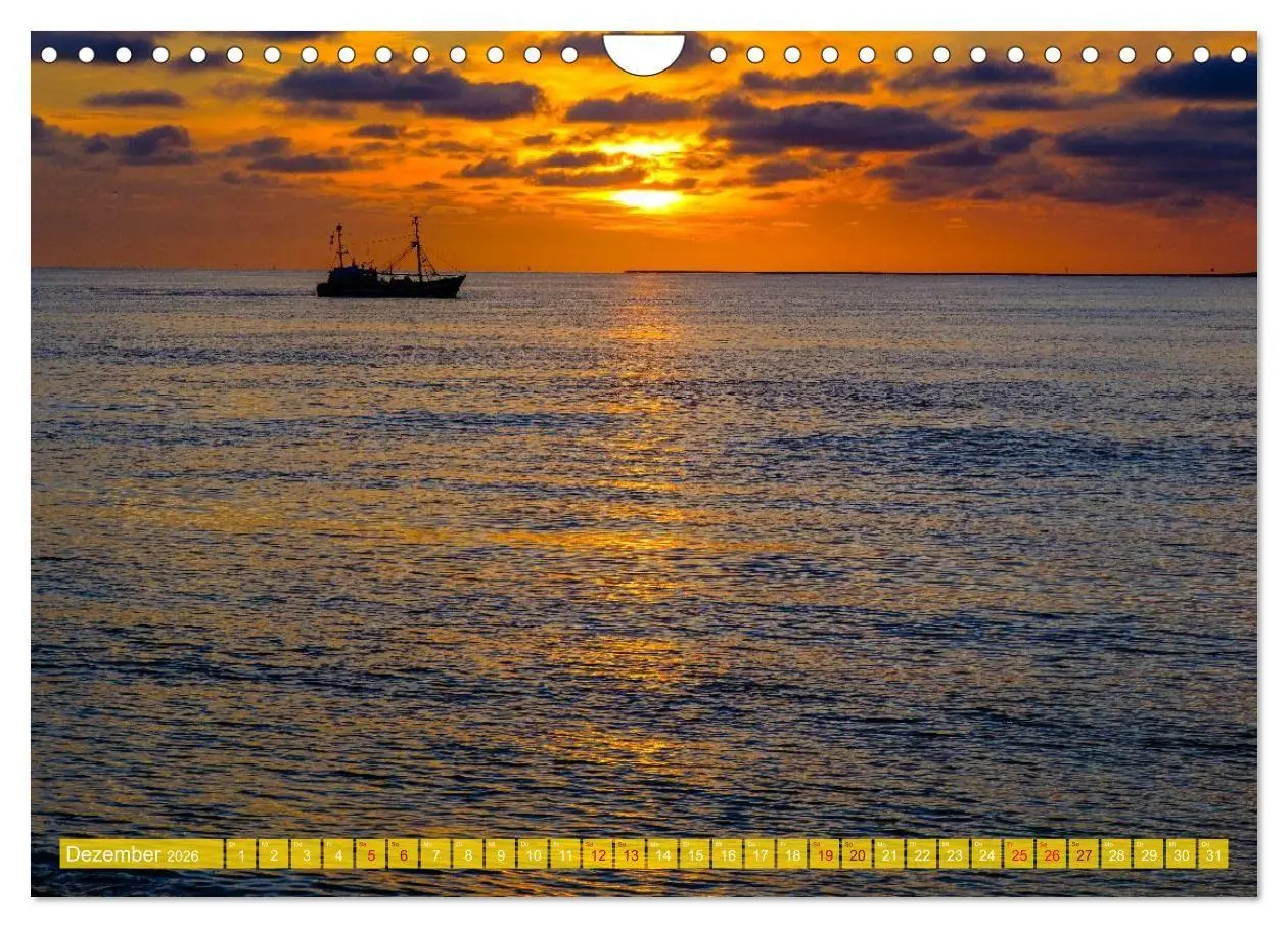 Bild: 9783516672565 | Feeling Holland (Wandkalender 2026 DIN A4 quer), CALVENDO...