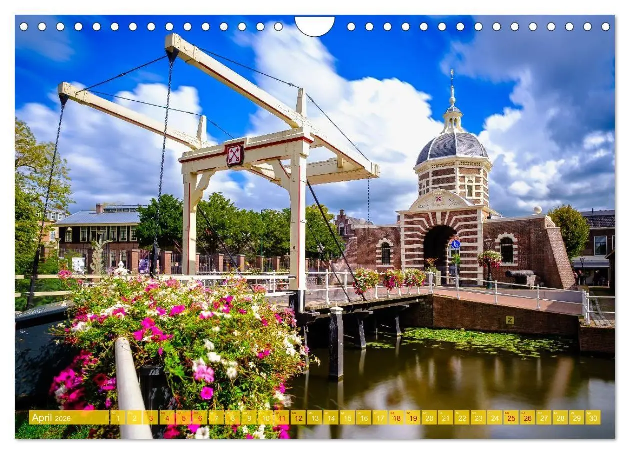 Bild: 9783516672565 | Feeling Holland (Wandkalender 2026 DIN A4 quer), CALVENDO...