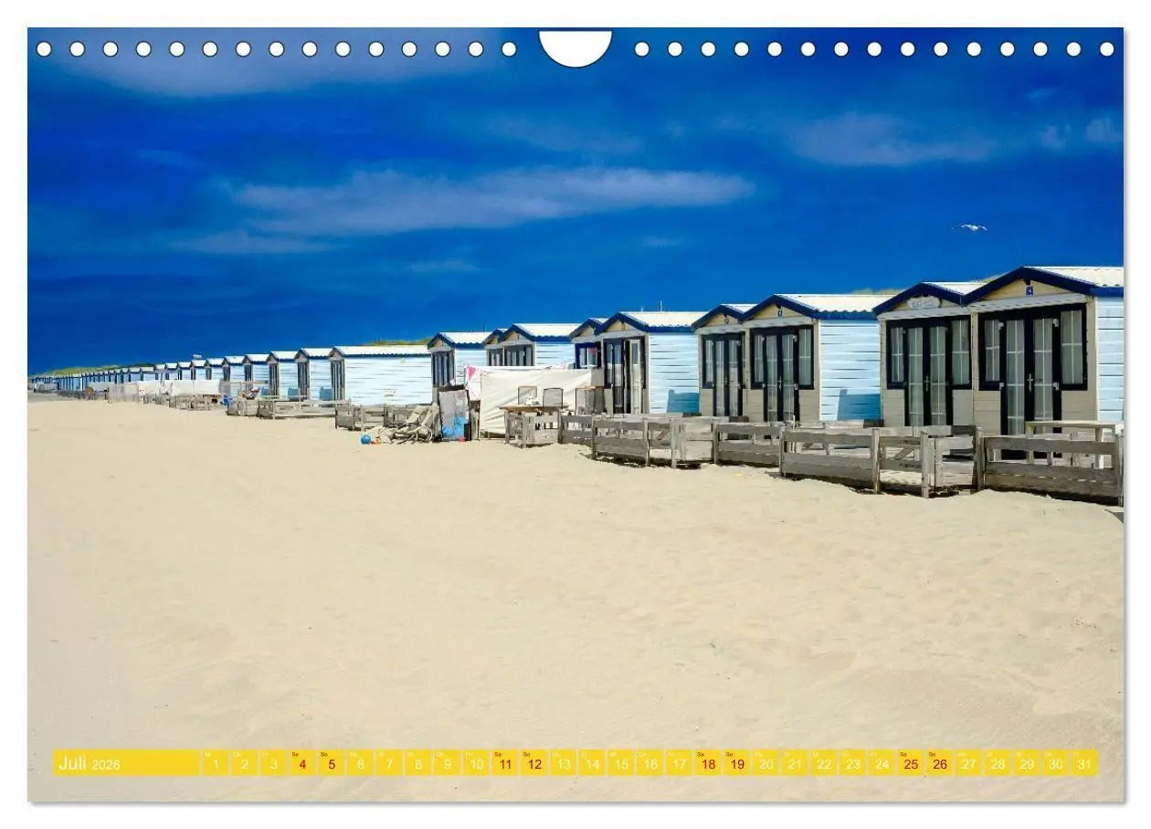 Bild: 9783516672565 | Feeling Holland (Wandkalender 2026 DIN A4 quer), CALVENDO...