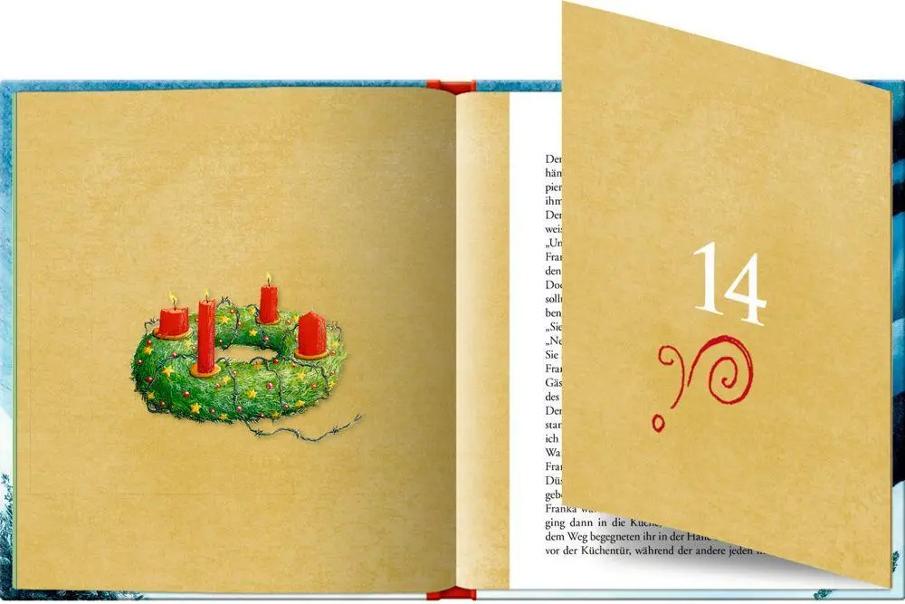 Bild: 9783649642565 | Der Graf von Monte Christmas | Ina Winter | Buch | Adventskalenderbuch