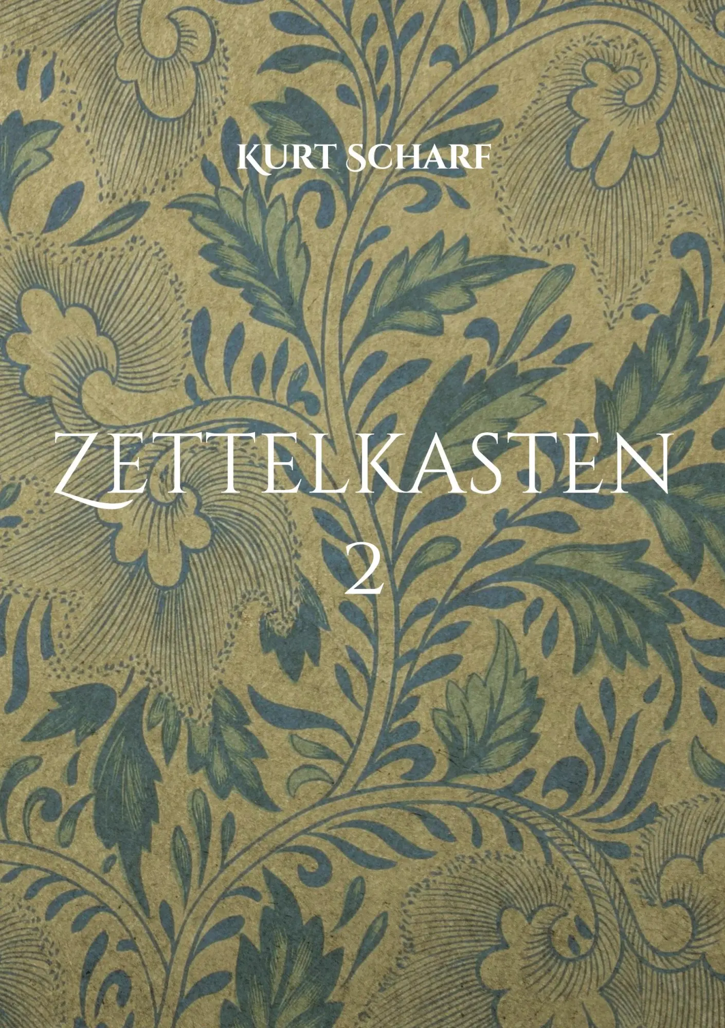 Cover: 9783696312565 | Zettelkasten 2 | Kurt Scharf | Taschenbuch | 184 S. | Deutsch | 2026