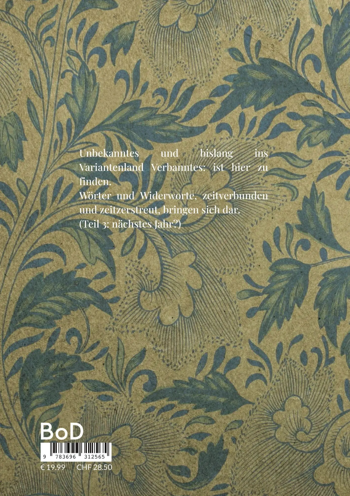 Rückseite: 9783696312565 | Zettelkasten 2 | Kurt Scharf | Taschenbuch | 184 S. | Deutsch | 2026