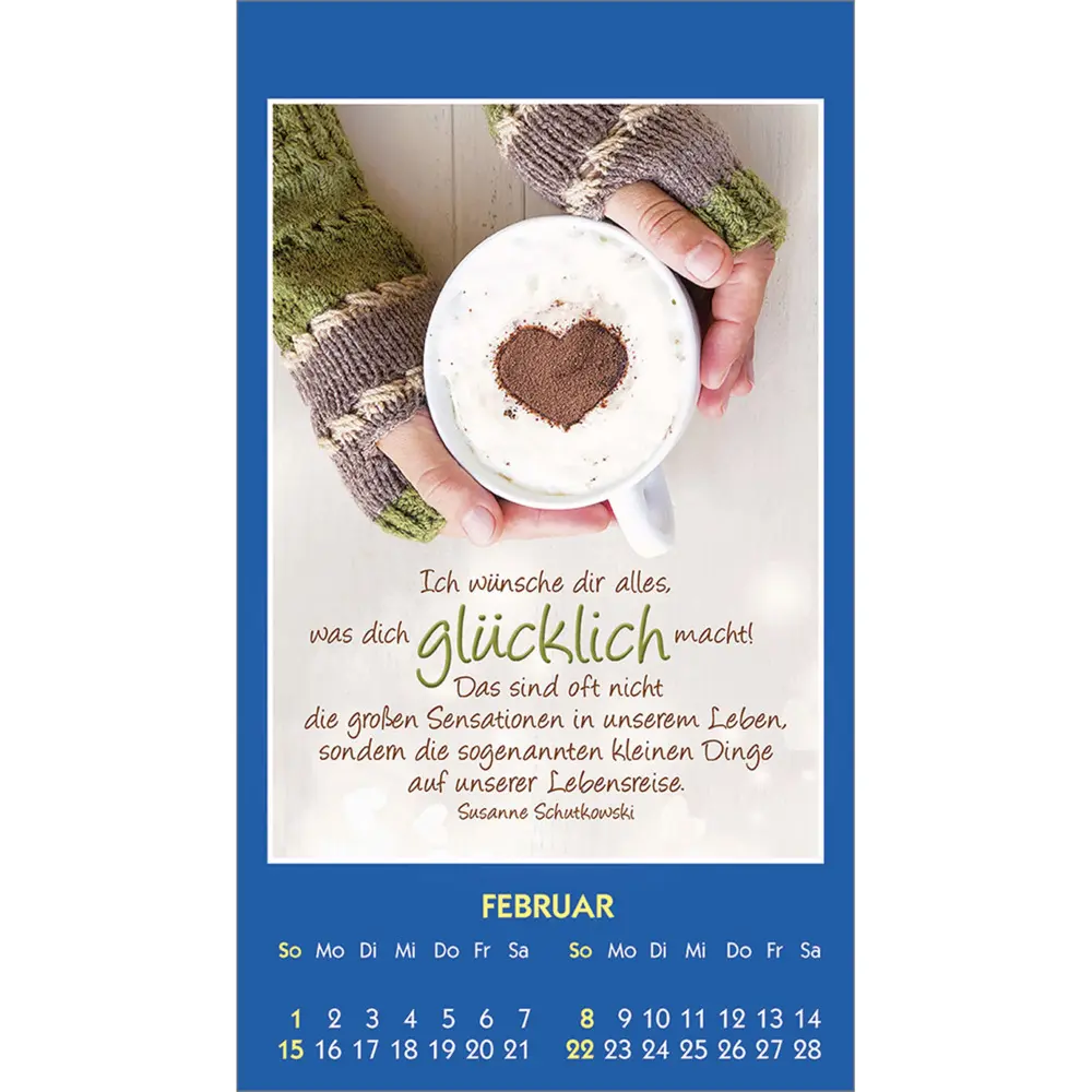 Bild: 9783754892565 | Ein gutes Wort für Dich 2026 | Aufkleber-Kalender | Kalender | Deutsch