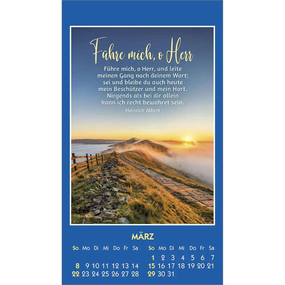 Bild: 9783754892565 | Ein gutes Wort für Dich 2026 | Aufkleber-Kalender | Kalender | Deutsch