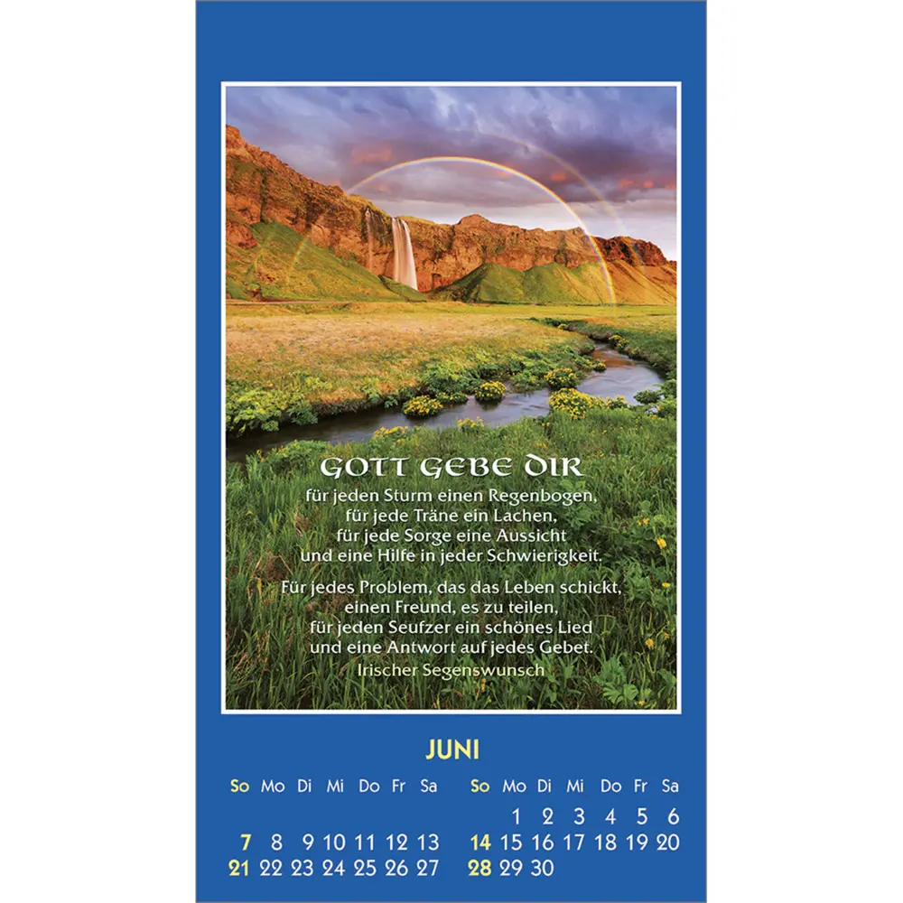 Bild: 9783754892565 | Ein gutes Wort für Dich 2026 | Aufkleber-Kalender | Kalender | Deutsch