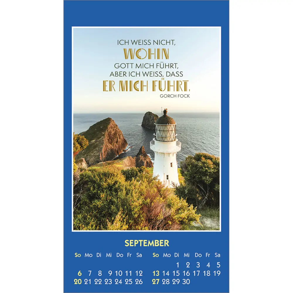 Bild: 9783754892565 | Ein gutes Wort für Dich 2026 | Aufkleber-Kalender | Kalender | Deutsch