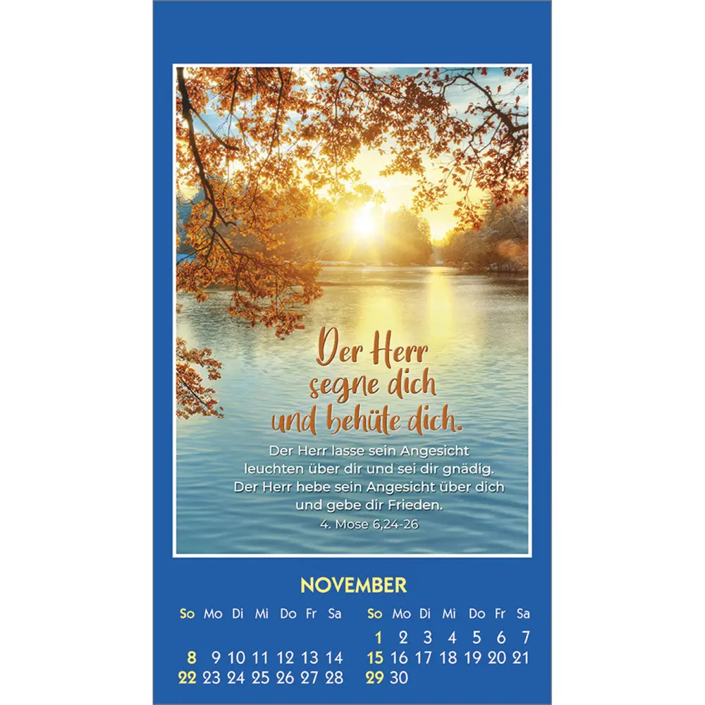 Bild: 9783754892565 | Ein gutes Wort für Dich 2026 | Aufkleber-Kalender | Kalender | Deutsch