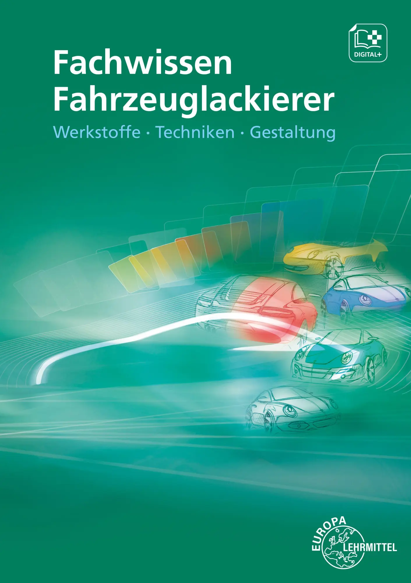 Cover: 9783758542565 | Fachwissen Fahrzeuglackierer | Werkstoffe - Techniken - Gestaltung