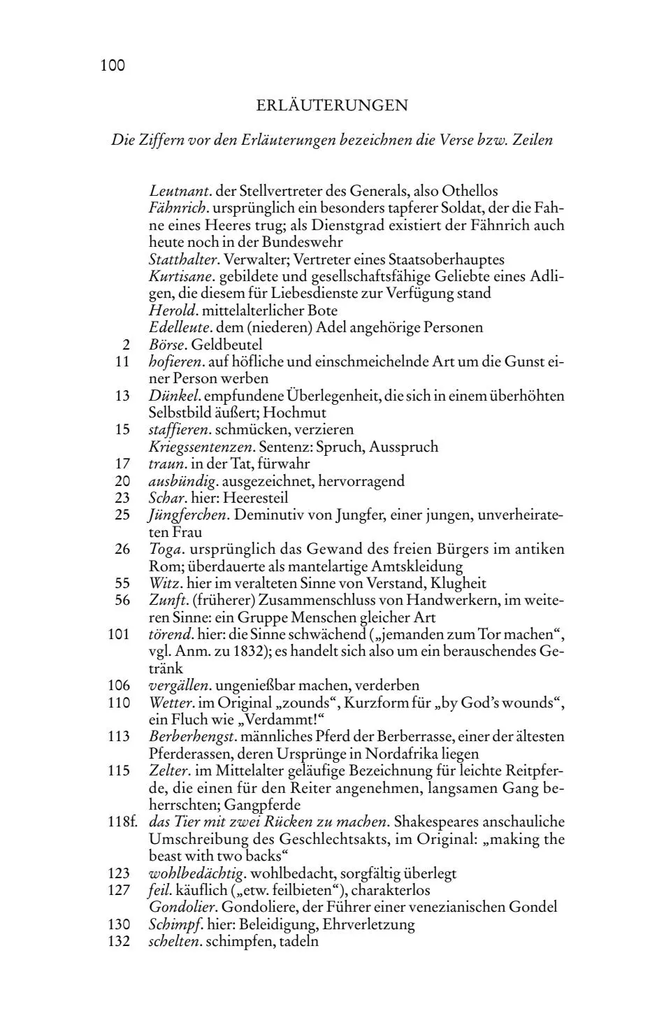 Bild: 9783872912565 | Othello | Tragödie | William Shakespeare | Taschenbuch | 112 S. | 2023
